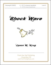 Shock Wave Handbell sheet music cover